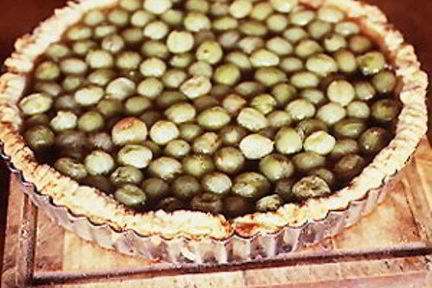 Тарт с крыжовником