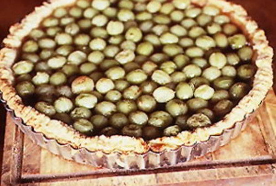 Тарт с крыжовником