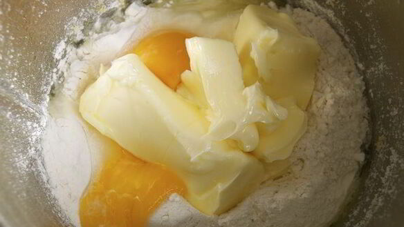 ШАГ 2. тарт с лимонным кремом и фисташками