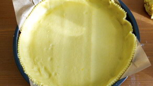 ШАГ 5. тарт с лимонным кремом и фисташками