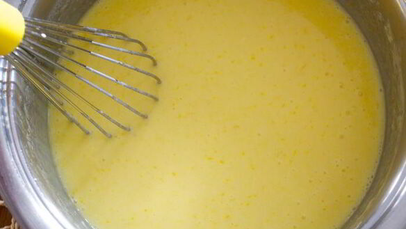 ШАГ 8. тарт с лимонным кремом и фисташками