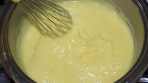 ШАГ 9. тарт с лимонным кремом и фисташками