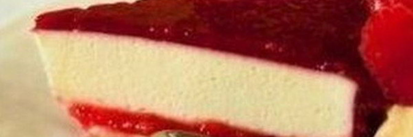 Тарт с лимонным муссом и ягодным желе