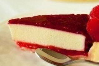 Тарт с лимонным муссом и ягодным желе