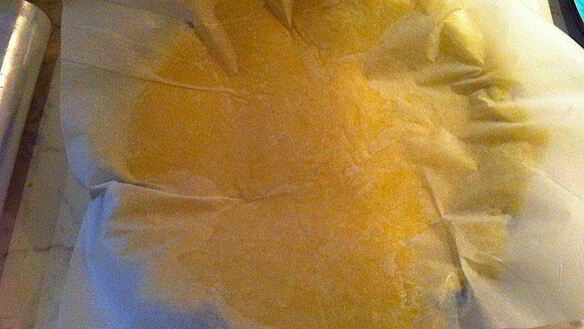 ШАГ 2. тарт с малиной