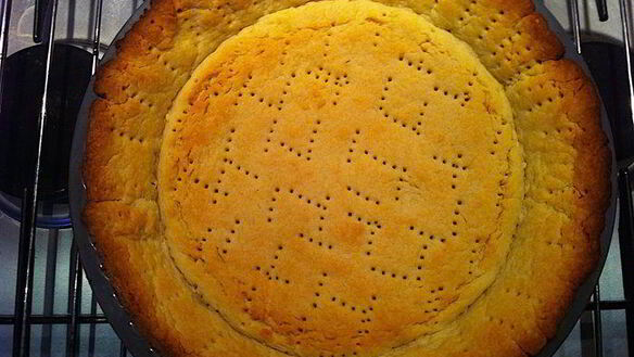 ШАГ 6. тарт с малиной