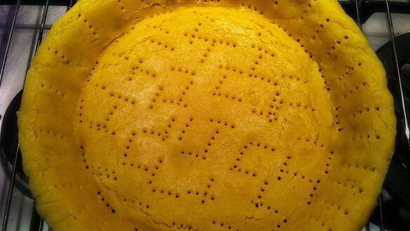 ШАГ 7. тарт с малиной