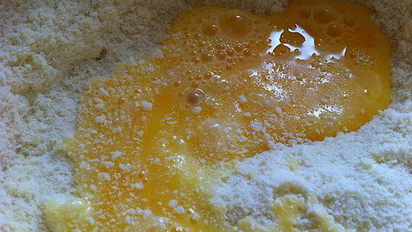 ШАГ 8. тарт с малиной