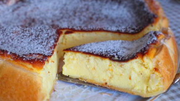 ШАГ 8. тарт с нежной творожно-ванильной начинкой