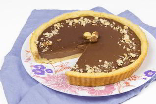 Тарт с Нутеллой