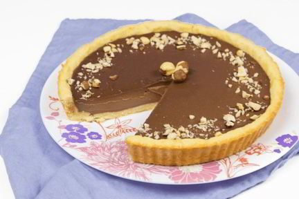 Тарт с Нутеллой