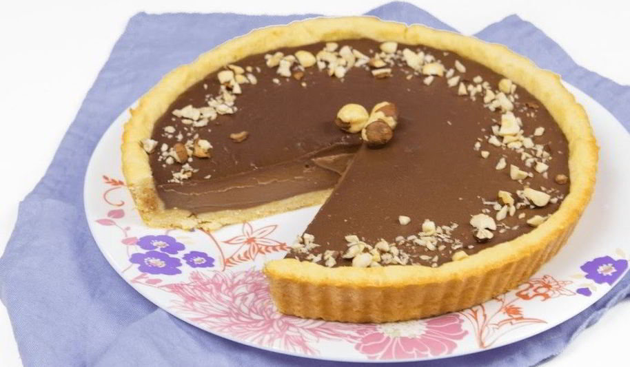 Рецепт тарт с нутеллой