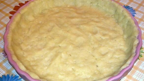 ШАГ 2. тарт с помидорами, фетой и зеленью