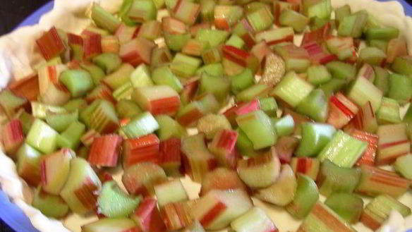 ШАГ 5. тарт с ревенем