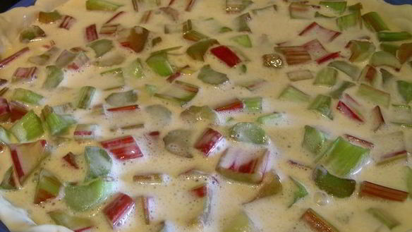 ШАГ 6. тарт с ревенем