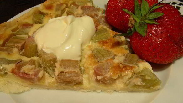 ШАГ 7. тарт с ревенем