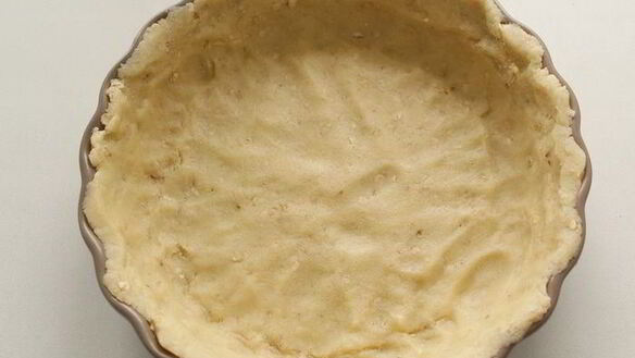 ШАГ 5. тарт с рикоттой и брусникой