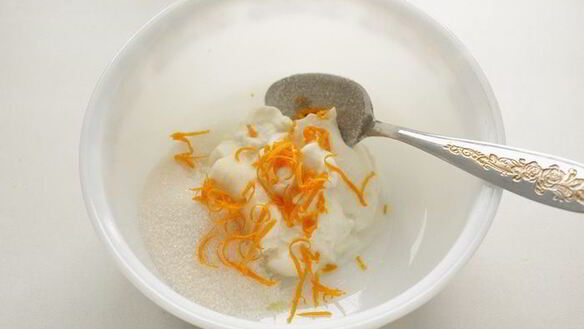 ШАГ 6. тарт с рикоттой и брусникой