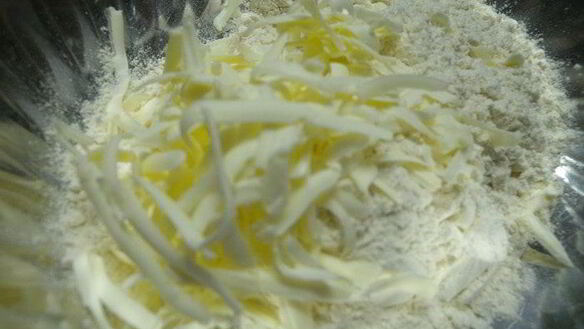 ШАГ 3. тарт с рыбой и творожным сыром