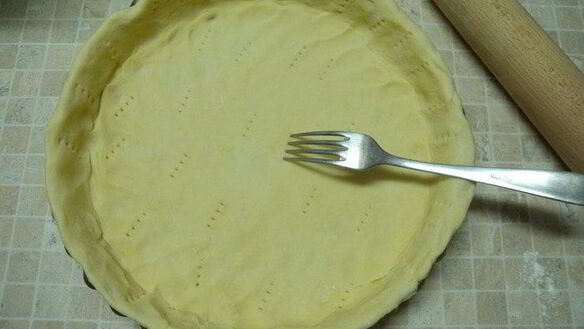 ШАГ 8. тарт с рыбой и творожным сыром