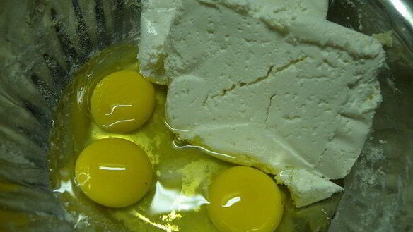 ШАГ 10. тарт с рыбой и творожным сыром