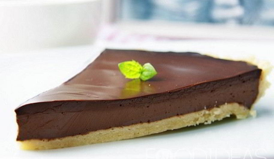 Рецепт тарт с шоколадной начинкой