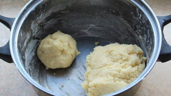 ШАГ 2. тарт с вишней и грецкими орехами