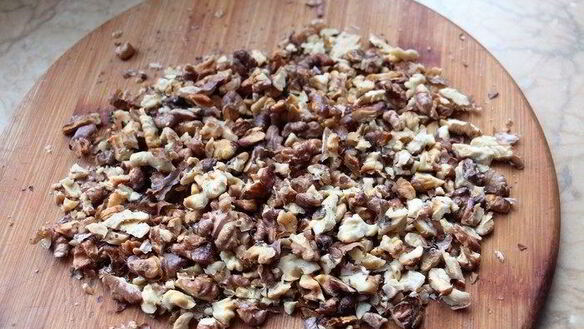 ШАГ 5. тарт с вишней и грецкими орехами