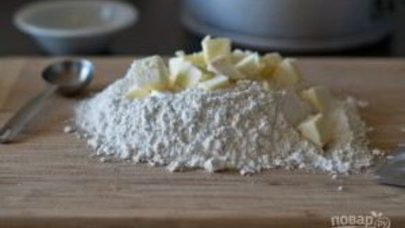 ШАГ 2. тарт с яблоками и сыром