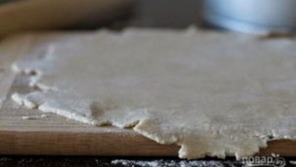 ШАГ 3. тарт с яблоками и сыром