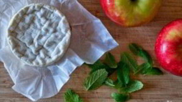 ШАГ 5. тарт с яблоками и сыром