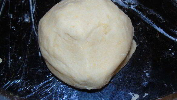 ШАГ 3. тарт со сливой