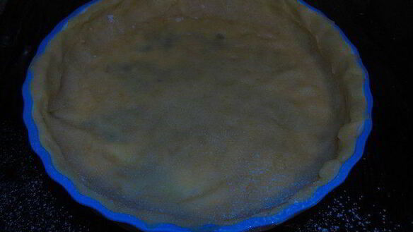 ШАГ 8. тарт со сливой