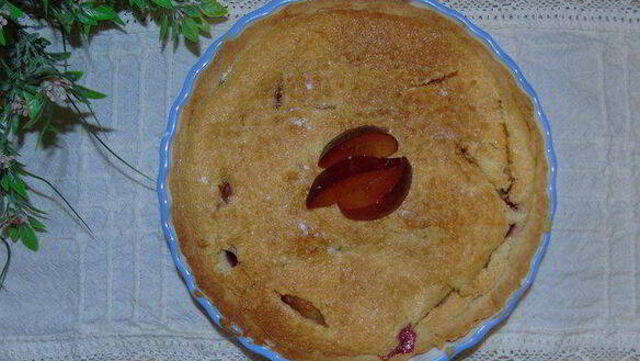 ШАГ 11. тарт со сливой