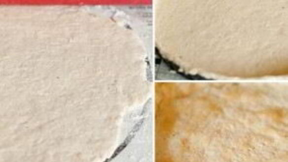 ШАГ 2. тарт со спаржей