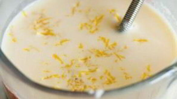 ШАГ 4. тарт со спаржей