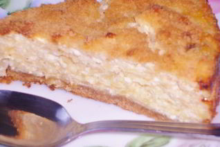 Тарт суфле с яблоками