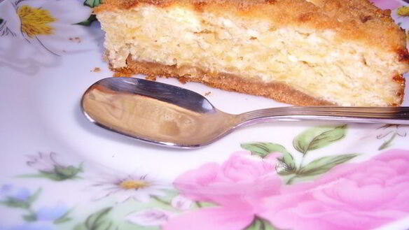 ШАГ 2. тарт суфле с яблоками