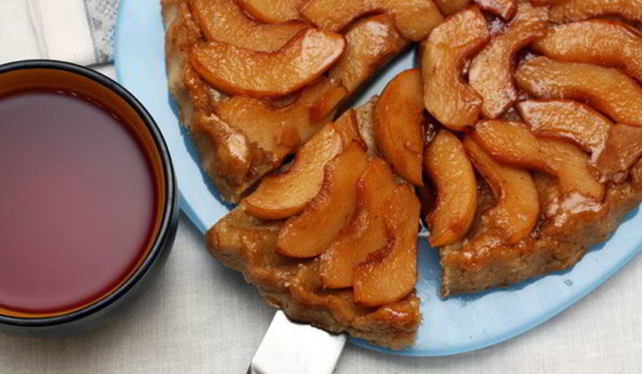 Рецепт тарт татен с айвой