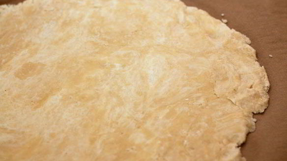 ШАГ 2. тарт татен с айвой