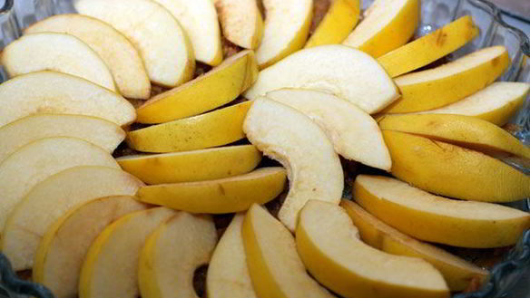 ШАГ 5. тарт татен с айвой