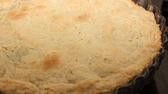 ШАГ 7. тарт татен с айвой