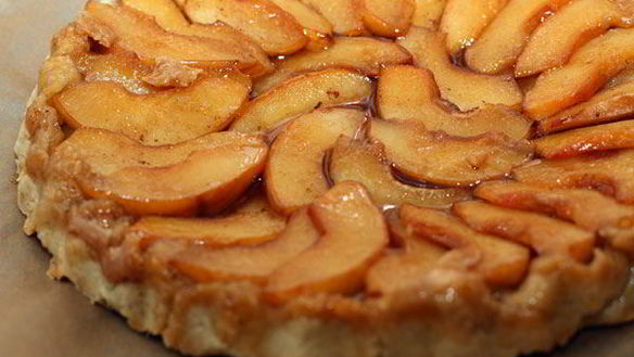 ШАГ 8. тарт татен с айвой