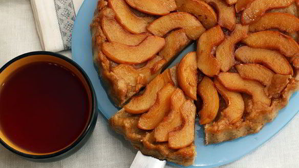 ШАГ 9. тарт татен с айвой