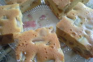 Тарт татен с грушей и медом