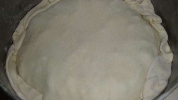 ШАГ 5. тарт-татен с луковым ассорти