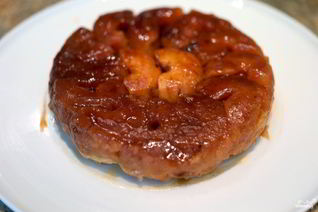 Тарт Татен с яблоками