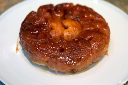 Тарт Татен с яблоками