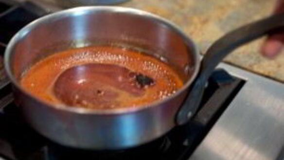 ШАГ 2. тарт татен с яблоками