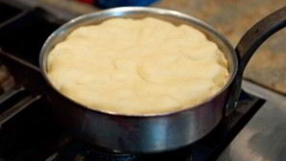 ШАГ 4. тарт татен с яблоками